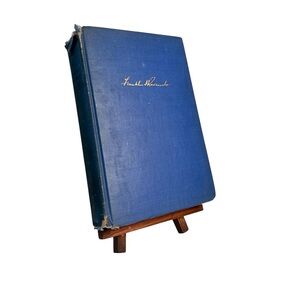 Franklin Roosevelt FDR Looking Forward Vintage Book First Edition 1933 Hardcover